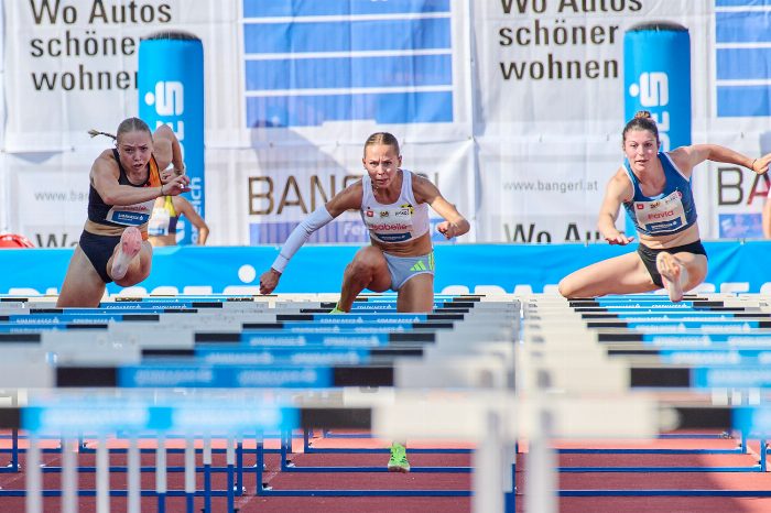 Laufmeeting Andorf 2026, Theo Landrichinger